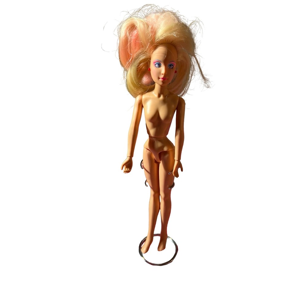 Vintage 1985 Hasbro Jem Jerica Benton Doll 1985 Nude